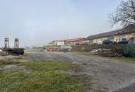 Befestigte Fläche - Bebauung möglich