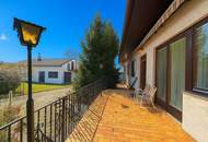 EINFAMILIENHAUS MIT VIEL POTENZIAL I GRÜNRUHELAGE I großzügiger Garten mit Swimming-Whirlpool I Infrarotkabine I Garage mit 3 Stellplätzen I Weinkeller