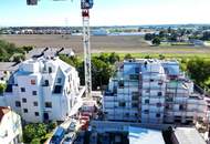 Herbstaktion! Coming home...! Lebens(t)raum Erfüller - Klimaaktiv Bronze! 3 Zimmer + Riesiger Balkon + Luftwärmepumpe und Solaranlage + Grün- und Ruhelage + Garage! Wiens schönste Wasser-Platzl ums Eck!