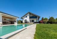 Familienparadies samt Pool und 4 Garagen in Gössendorf!