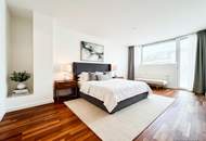 Exklusive 130 m² Dachgeschosswohnung mit Terrasse, Dachterrasse und atemberaubendem Blick auf den Stephansdom