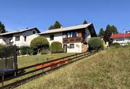 „Ihr Rückzugsort in den Bergen – Einfamilienhaus mit Ausblick“