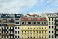 Super Raumaufteilung: 4 Zimmer DG-Wohnung mit Terrasse