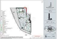 Außergewöhnlicher Balkon, Sonne fast den ganzen Tag, Ausblick wohin das Auge reicht: Neubau Erstbezug DANUBEFLATS