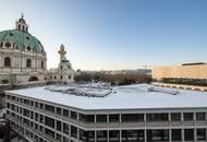 Tolles 4-Zimmer DG mit 2 Terrassen und schönem Blick - alles auf einer Ebene - in Toplage, 1040!