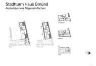 Modernes Wohnen trifft auf historisches Stadtturm-Haus. Ihr Lebens(t)raum in der Künstlerstadt Gmünd. PROVISIONSFREI FÜR DEN KÄUFER!!