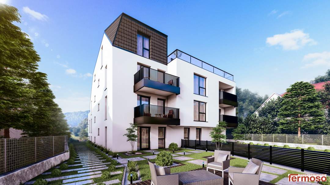 Auhof Park Residences - wo Wohnen und Leben in Harmonie ist
