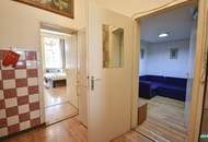 1-Zimmer-Altbau mit Entwicklungspotenzial