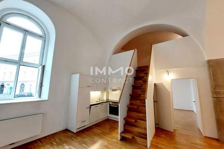 Große Galeriewohnung im Palais Zollamt - Top 39, Wohnung-miete, 1.076,79,€, 4020 Linz(Stadt)
