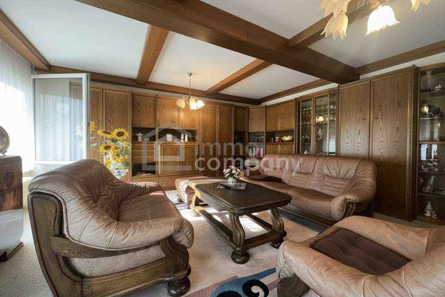 Einfamilienhaus in Dobermannsdorf – 7 Zimmer, Garten, Terrasse für 360.000 €!, Haus-kauf, 360.000,€, 2181 Gänserndorf