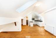 Loft-Wohnung mit Lift-Direktzugang & Eigengarten in ruhiger Stadtrandlage