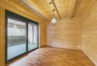 Charmantes Blockhaus mit Berghüttenflair nahe dem Neusiedler See