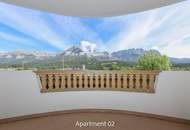 Apartmenthaus mit Kaiserblick direkt am Golfplatz