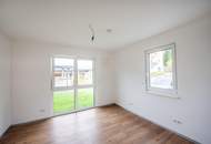 Erdgeschosswohnung mit kleinem Garten