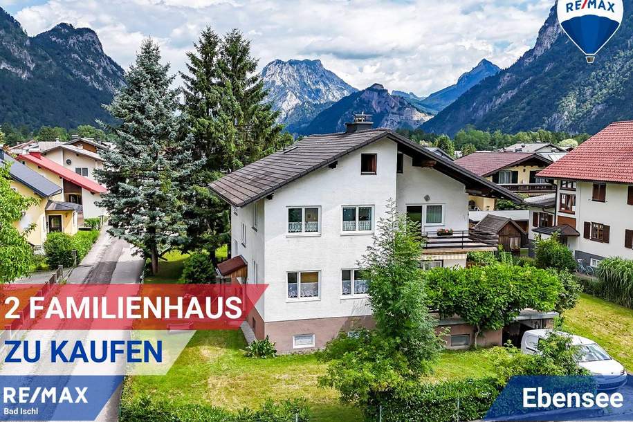 Zweifamilienhaus mit großem Garten, KFZ-Stellplätzen, Carport und Garage, Haus-kauf, 365.000,€, 4802 Gmunden