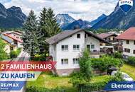 Zweifamilienhaus mit großem Garten, KFZ-Stellplätzen, Carport und Garage