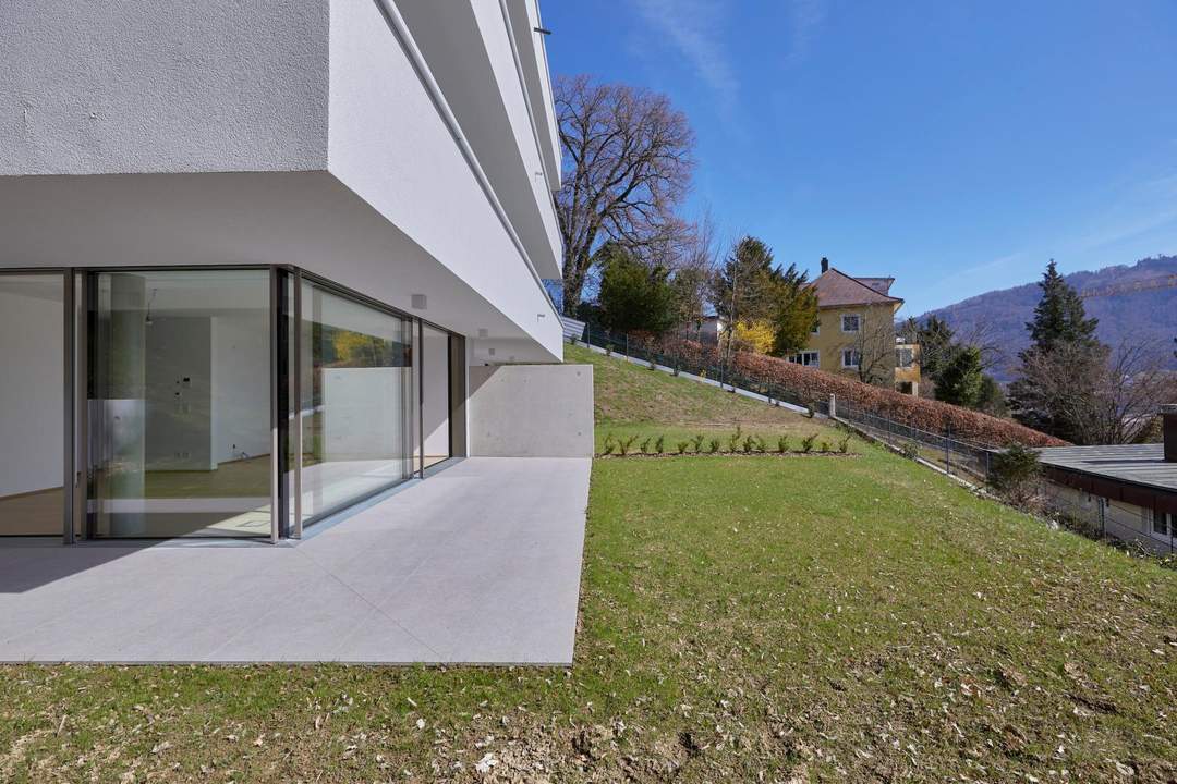Gartenidylle in moderner Wohnanlage - "Duett in der Parkstraße" -Top B1