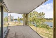 Purer Luxus - Leben am Wasser inkl. Concierge, Fitness, Sauna