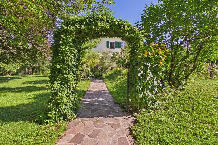 *Ein Landhaus wie aus dem Bilderbuch* - Stil, Natur, Selbstversorgerparadies und Großzügigkeit nahe dem Faaker See, Haus-kauf, 785.000,€, 9582 Villach Land