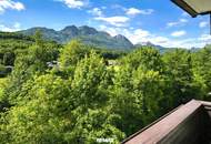 Neuer Preis: Sonnige 3-Zimmer-Wohnung mit Grün bzw. Flussblick in Bad Ischl