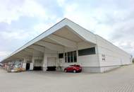 Halle mit Büro