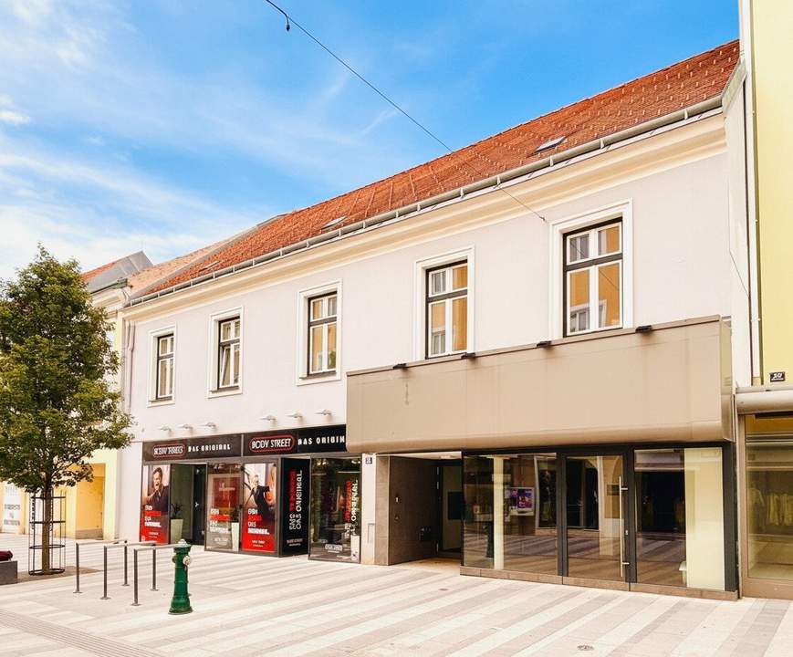 Liegenschaft der Extraklasse – Perfekt revitalisiertes Stadthaus mit Charme im Herzen Wiener Neustadts