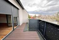 Grünruhelage nahe U2: Neues energieeffizientes Mehrfamilienhaus mit 8 Eigentumswohnungen I Balkon, Terrasse oder Garten I Lift I Erstbezug