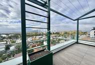Sonnenpenthouse mit 90m2 Terrasse und Ausblick: Provisionsfrei - Wohnung + Büro mit luxuriöser Ausstattung