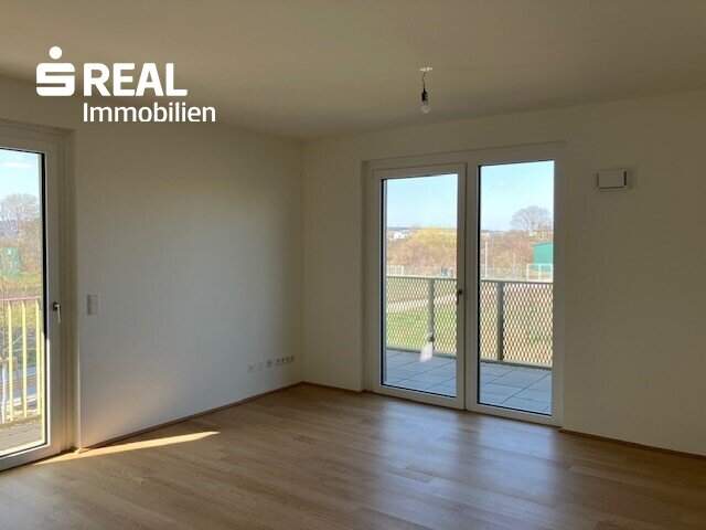 Abendsonne und freier Grünblick – 3 Zimmer mit großem Balkon