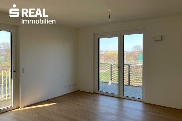Abendsonne und freier Grünblick – 3 Zimmer mit großem Balkon, Wohnung-kauf, 447.900,€, 1210 Wien 22., Donaustadt