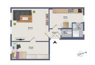 Günstige Anlegerwohnung in Graz mit Garage, Parkplatz und Lager