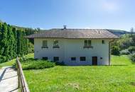 Einfamilienhaus auf sonnigem Doppelgrundstück in fabelhafter Aussichtslage