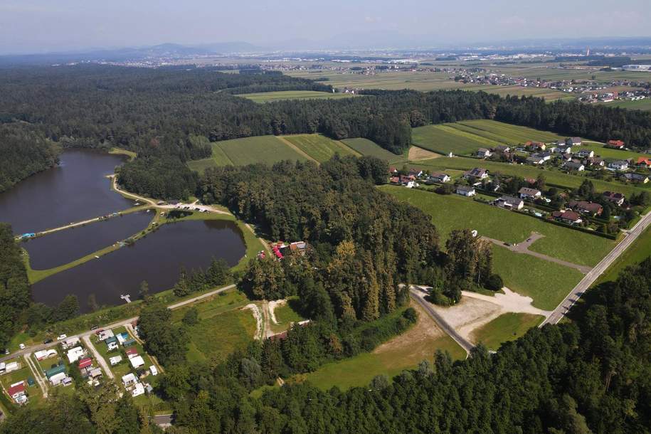 Sonniges Baugrundstück in Seenähe – Wohnen mit Lebensqualität in Wundschuh, Grund und Boden-kauf, 229.000,€, 8142 Graz-Umgebung