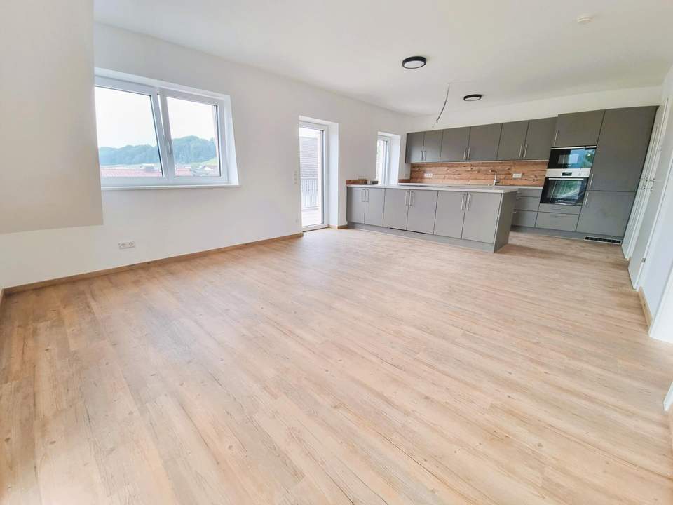 Erstbezug: neue 2-Zimmer-Terrassenwohnung