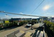 Exklusives Luxus-Penthouse auf einer Ebene mit Panoramablick über Wien
