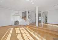 Private Estate Villa mit Fernblick | Privatwald | Virtual Tour | 4.200m2 Garten | 25 min. in den 1. Bezirk | Pool & Sauna