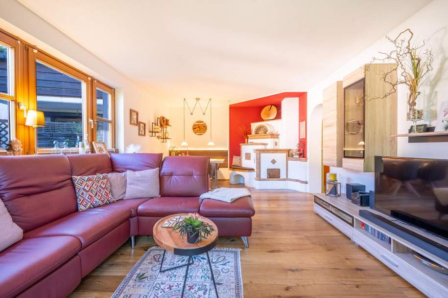 Familienfreundliche 4 Zimmer Wohnung mit Garten in Faistenau, Wohnung-kauf, 395.000,€, 5324 Salzburg-Umgebung