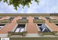 Baubewilligter Rohdachboden in begehrter Ottakringer Lage mit Parkblick