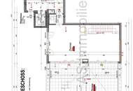 Design Loft auf 2 Etagen mit Balkon und Terrasse in der Brotfabrik Wien!