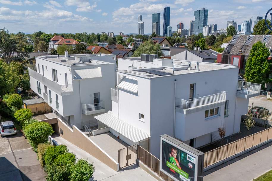 Urbaner Komfort im Obergeschoss: Helles 3-Zimmer-Heim mit Doppel-Balkon, Wohnung-kauf, 488.000,€, 1220 Wien 22., Donaustadt