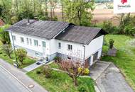 Ruhig gelegener Bungalow nahe Jennersdorf | schönes Grundstück | getrennte Einliegerwohnung möglich