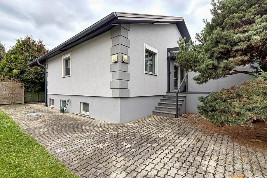 Grünes Wohnen – Nachhaltiges Einfamilienhaus mit PV-Anlage und Speicher, Haus-kauf, 449.000,€, 2231 Gänserndorf