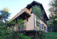 Tradition trifft Natur – Blockbau-Landhaus mit Sanierungsbedarf