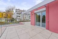 Exklusive Penthouse-Wohnung nahe Gersthof, mit Fernblick und zwei Terrassen