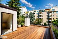 Einzigartiges Townhouse mit Garten und großer Dachterrasse in Top Lage des 6. Bezirks