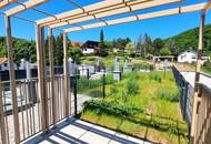 FRÜHJAHRSAKTION!! Ein Platz, der mehr kann als wohnen. Wohnen mit WOW-Effekt! Riesiger Balkon und Terrasse + Privater Dachgarten + Grün wohin das Auge reicht + Luftwärmepumpe!