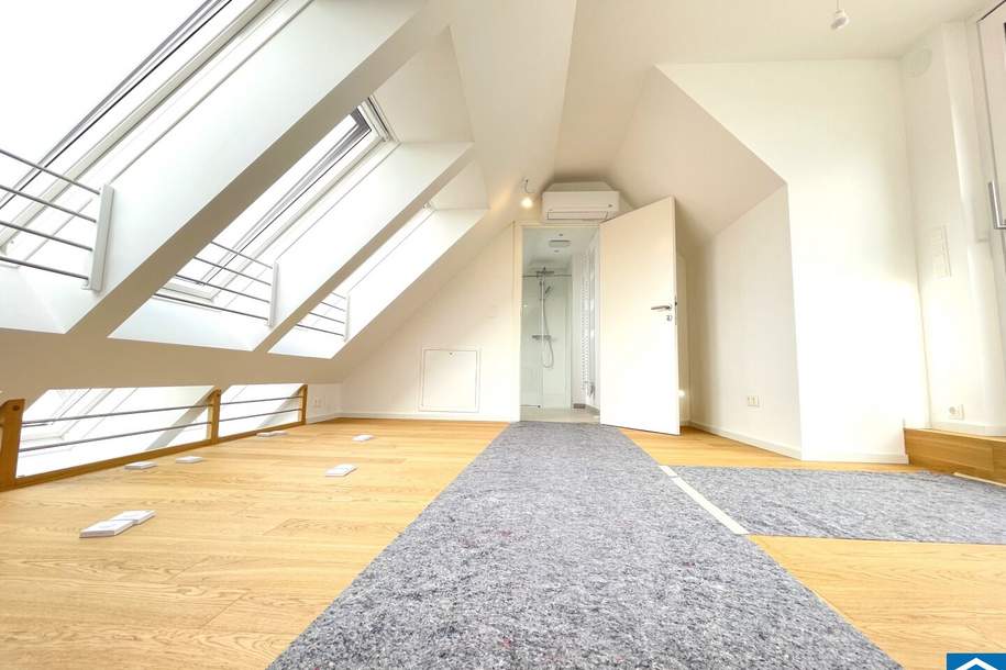 Dachgeschoss-Maisonette mit Terrasse!, Wohnung-miete, 2.122,93,€, 1080 Wien 8., Josefstadt