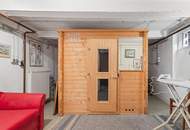 Leben zwischen Stadt &amp; Gartenidylle – Einfamilienhaus mit Pool und Sauna in Floridsdorf