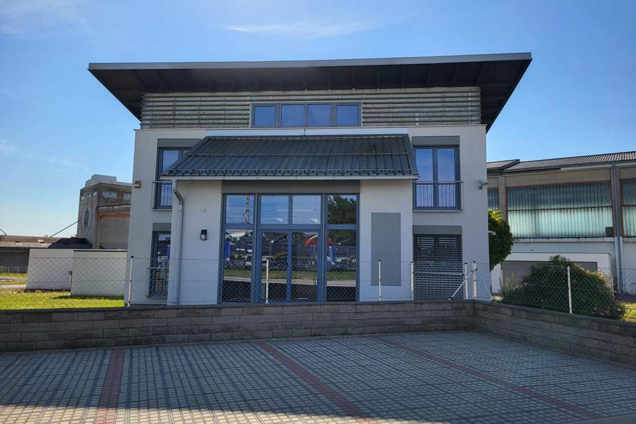 Tolles Bürohaus in Hörsching, Gewerbeobjekt-miete, 2.185,20,€, 4063 Linz-Land