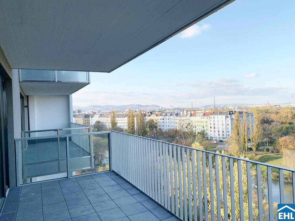 WASSER. WIESE. WIEN. - 3 Zimmer-Wohnung an der Lände